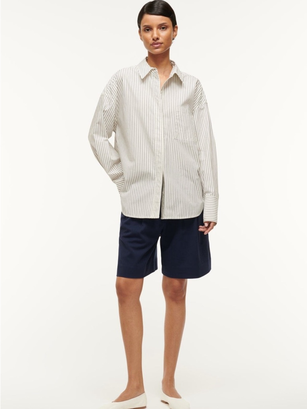 Staud Colton Shirt